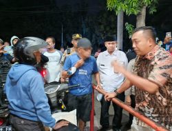 ULTRAMAN Sidak SPBU Kalianget, 26 Jerigen dan 2 Motor Diamankan, Pengimbal Lari Terbirit-birit