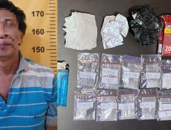 Satresnarkoba Polres Situbondo Tangkap Pengedar Sabu Asal Madura, 4,52 Gram Barang Bukti Diamankan