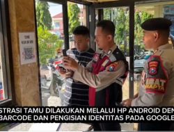 Polres Situbondo Luncurkan Inovasi Digital, Registrasi Tamu Kini Cukup Lewat Scan Barcode