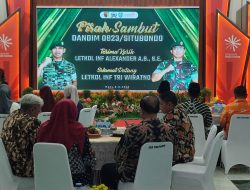 Pisah Sambut Komandan Kodim 0823/Situbondo Penuh Haru dan Optimisme