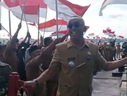 Apresiasi Kepala UPP Sapudi untuk Kirab Bendera Merah Putih Massal