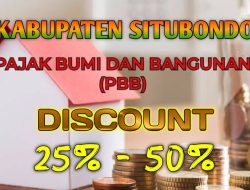 Diskon Pajak Bumi dan Bangunan 25% – 50%! Begini Penjabarannya