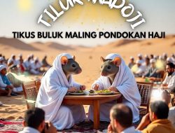 Dukung KPK Bongkar Korupsi Haji, Ji Lilur: Gulung TILUK MAPOJI Koruptor 