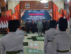 Lahirnya Generasi Penerus: 72 Paskibraka Situbondo 2025 Dikukuhkan