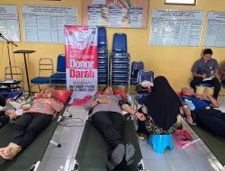 Polres Situbondo Gelar Aksi Donor Darah Sambut Hari Jadi Polwan ke-77