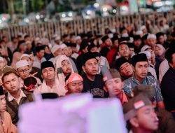 Alun-alun Situbondo Jadi Saksi Maulid Nabi Muhammad SAW: Sebuah Perayaan dari Hati