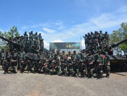 Pangdam V Brawijaya Tinjau Latbakjatrat di Puslatpurmar 5 Baluran Situbondo