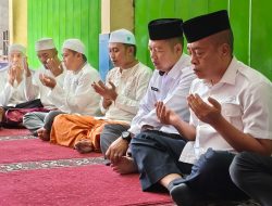 Warga Binaan Rutan Situbondo Gelar Doa Bersama untuk Kedamaian Bangsa