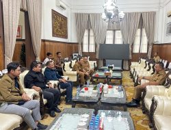 Kunjungan Jajaran Jasa Marga dan PT. PP ke Situbondo, Tol Probowangi Ditargetkan Beroperasi Awal 2026