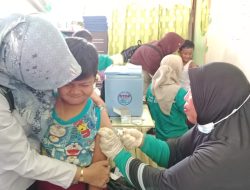 Pemerintah Kecamatan Kota Situbondo Gelar Sosialisasi Bulan Imunisasi Anak Sekolah (BIAS)