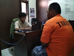 Pemuda Situbondo Ditangkap Polisi, Pelaku Beruntun Pencurian