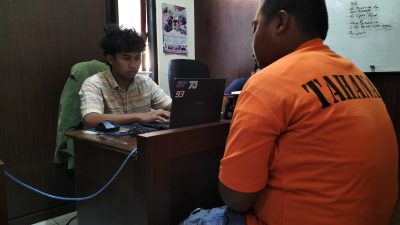 Pemuda Situbondo Ditangkap Polisi, Pelaku Beruntun Pencurian