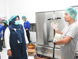 Wakil Bupati Situbondo Pantau Dapur MBG, Pastikan Higienitas dan Gizi Terjaga
