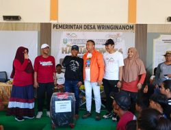 Menangkan Hadiah Umroh di Peringatan Hari Jadi Ke-56 Desa Wringinanom Asembagus, Fauzan Persembahkan Kepada Ibundanya
