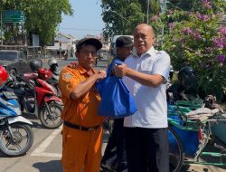 Aksi Nyata Peduli: Rutan Situbondo Bagikan Sembako, Wujudkan Asta Cita dan Program Akselerasi