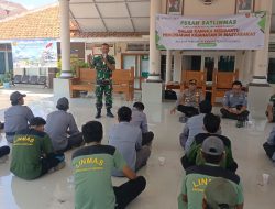 Satlinmas Suboh Diperkuat: Ujung Tombak Keamanan Lingkungan Jadi Fokus Pembekalan TNI-Polri