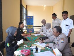 Polres Situbondo Gelar Sosialisasi Kesehatan Prima, Dorong Produktivitas Personel