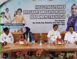 Dina Lorenza Fasilitasi Teknis Program Bangga Kencana Bersama Mitra Kerja