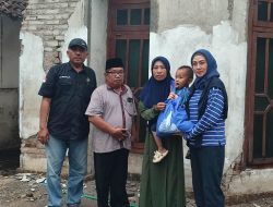 Dina Lorenza Audrina Tinjau Warga Korban Gempa Banyuputih Situbondo: “Kita Bangkit Bersama”