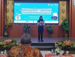 Dina Lorenza Gelar Workshop EKRAF: Dorong UMKM Situbondo Naik Kelas