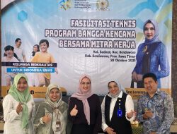 Dina Lorenza Dorong Keluarga Berdaya dan Berkualitas Lewat Program Bangga Kencana di Bondowoso