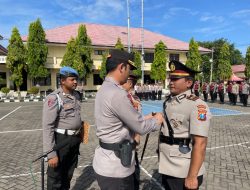 Kapolres Situbondo Pimpin Sertijab Pejabat Utama, Tegaskan Rotasi Jabatan untuk Peningkatan Kinerja