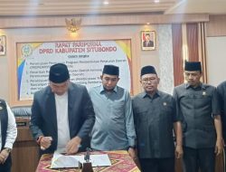 DPRD Situbondo Sahkan Propemperda 2026 dan Bahas Raperda Insentif Investasi