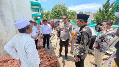 Tanggap Cepat Polres Situbondo Pasca Tragedi Atap Ambruk Pondok Pesantren: Satu Santriwati Meninggal Dunia