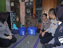 Polres Situbondo Gelar Trauma Healing untuk Korban Runtuhnya Atap Asrama Santri Putri di Besuki