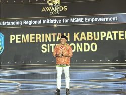 Di Bawah Kendali Mas Rio, Pemkab Situbondo Raih CNN Award 2025 Kategori Pemberdayaan UMKM