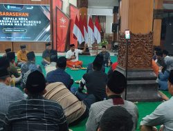 Sarasehan Kepala Desa Se-kabupaten Situbondo Bersama Mas Bupati: Sesuatu Yang Sangat Dirindukan