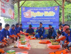 Satpolairud Polres Situbondo Gelar “Ngobar Masir” Bersama Nelayan Desa Duwet