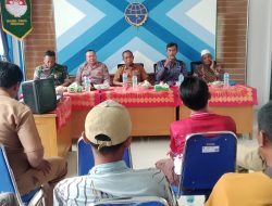 KUPP Sapudi Sosialisasikan Keselamatan Pelayaran dan Pemberian Pas Kecil untuk Nelayan