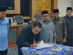 Rapat Paripurna: Dprd Situbondo Setujui Nota Kesepakatan Kua-ppas Tahun Anggaran 2026