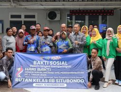 Rutan Situbondo Gelar Bakti Sosial “IMIPAS Peduli 2025” dalam Peringatan Hari Bakti Kemenimipas ke-1