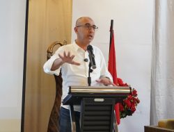 Nasim Khan Apresiasi Launching KKMP Tukangkayu, Targetkan Banyuwangi Tercepat Bangun Koperasi Merah Putih