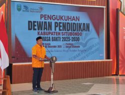 Bupati Rio Soroti Pentingnya Riset dalam Kebijakan Pendidikan di Situbondo