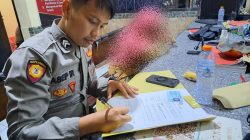 Respon Cepat Laporan Warga, Polisi Amankan Ratusan Botol Miras di Panji