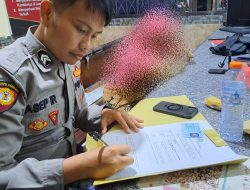 Respon Cepat Laporan Warga, Polisi Amankan Ratusan Botol Miras di Panji