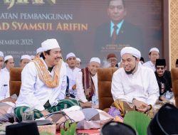 Dua Pengasuh Pesantren Besar Bersatu, Doa Ulama Iringi Pembangunan Bandara KASA Situbondo