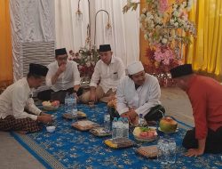 Nasim Khan Hadiri Pengajian dan Doa Selamatan Pembangunan Bandara Kiai As’ad Syamsul Arifin di Situbondo