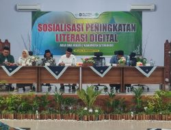 Nasim Khan Dorong Literasi Digital, Masyarakat Situbondo Diminta Bijak Bermedia Sosial