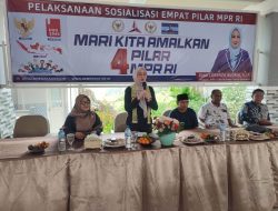 Sosialisasi Empat Pilar MPR RI, Dina Lorenza Ajak Warga Besuki Amalkan Nilai Kebangsaan