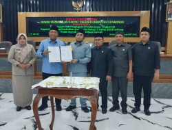 Seluruh Fraksi DPRD Situbondo Setujui Perubahan Perda Pajak dan Retribusi Daerah