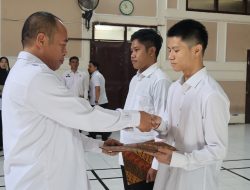 Remisi Khusus Natal 2025, Enam Warga Binaan Nasrani Rutan Situbondo Terima Pengurangan Masa Pidana