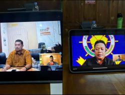 Wawancarai 27 Pejabat Eselon Dua Secara Daring, Begini Kata Bupati Rio