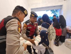 Akhiri Tahun 2025, Sat Samapta Polres Situbondo Salurkan Sembako kepada 150 Anak Yatim lewat PASABBER