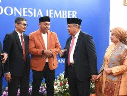 Perkuat Sinergi Ekonomi, Bupati Situbondo Hadiri Pengukuhan Kepala BI Jember