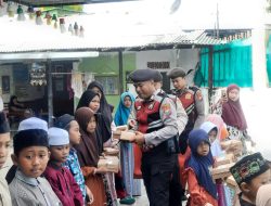 Sapa Santri dengan Kehangatan, Program PASSABER Polres Situbondo Sambangi Ponpes Nurur Rahman