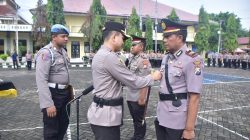 Perkuat Dinamika Organisasi, Kapolres Situbondo Pimpin Sertijab Wakapolres hingga Kapolsek